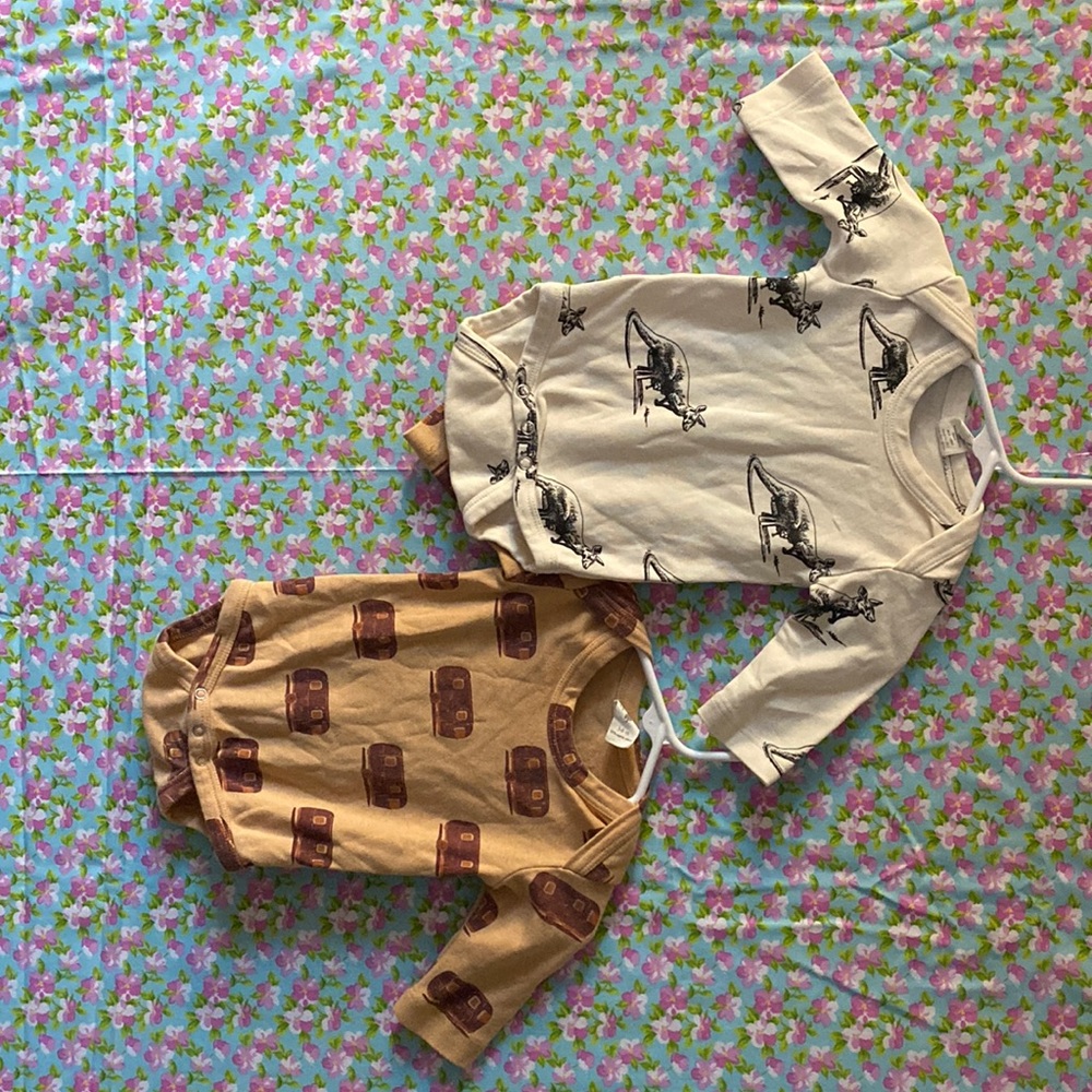 Two Kate Quinn onesie